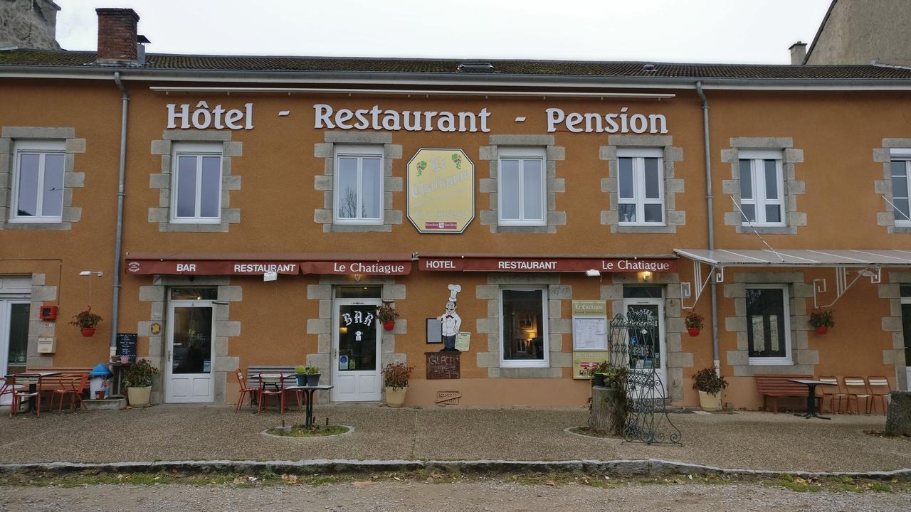 Hotel Le Chatiague Tence エクステリア 写真